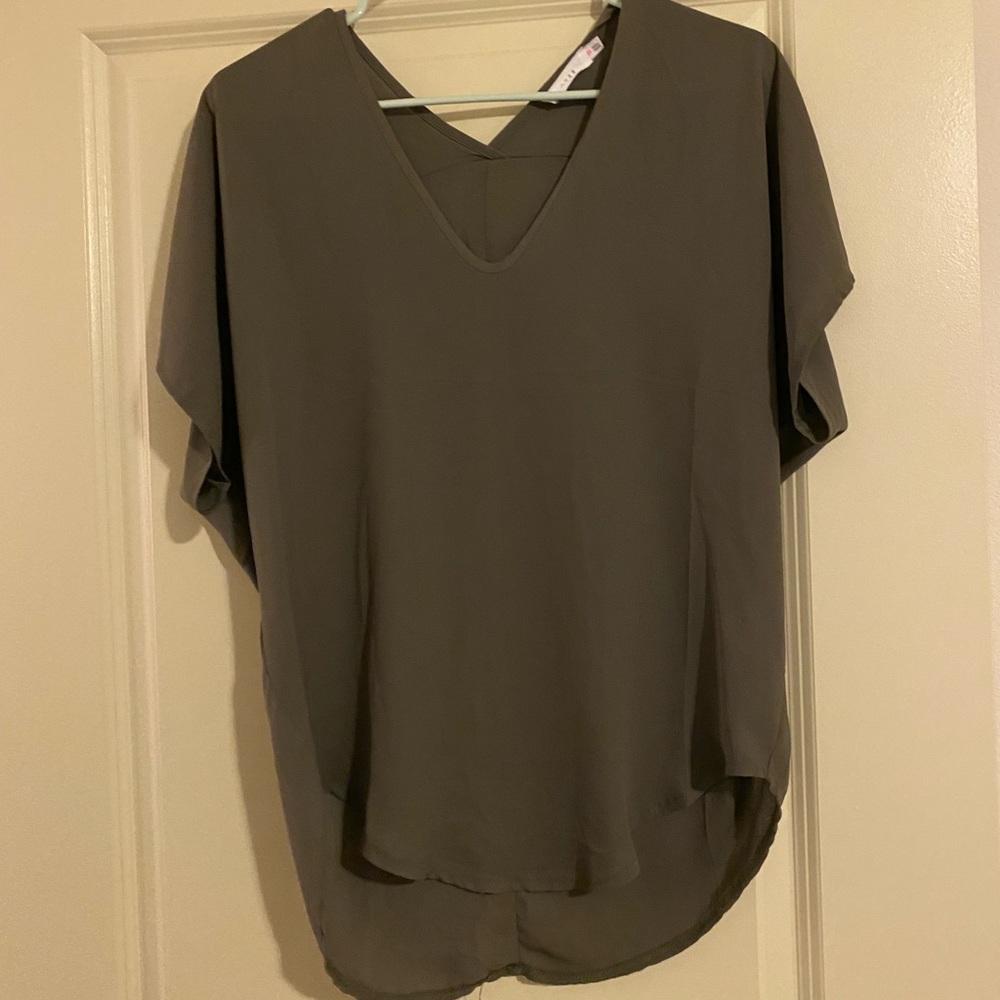 Lush blouse